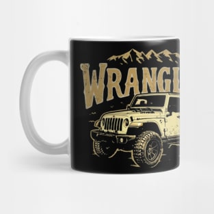 Jeep-wrangler Mug